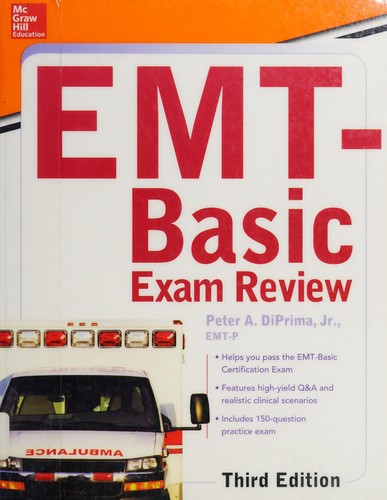 Cover for McGraw-Hill's EMT-basic exam review
