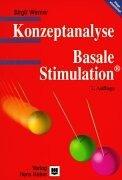 Cover for Konzeptanalyse. Basale Stimulation