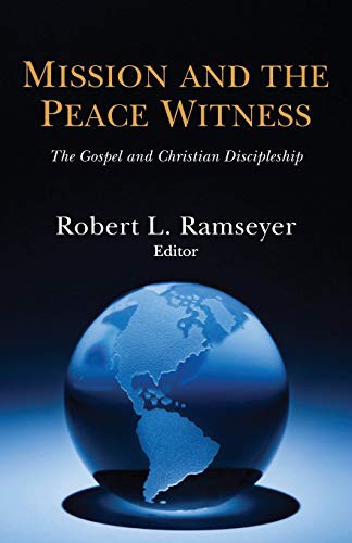 Cover for Mission and the Peace Witness