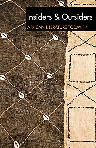 Cover for African literature today