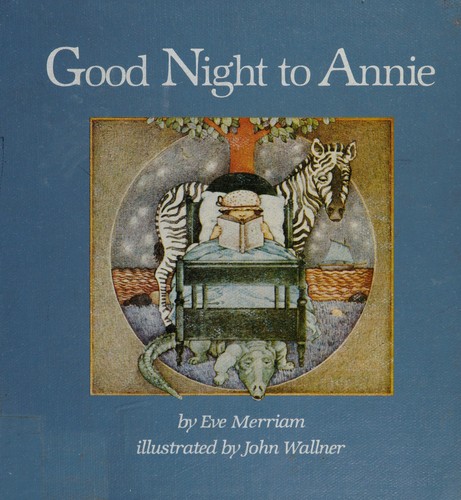 Cover for Good night to Annie