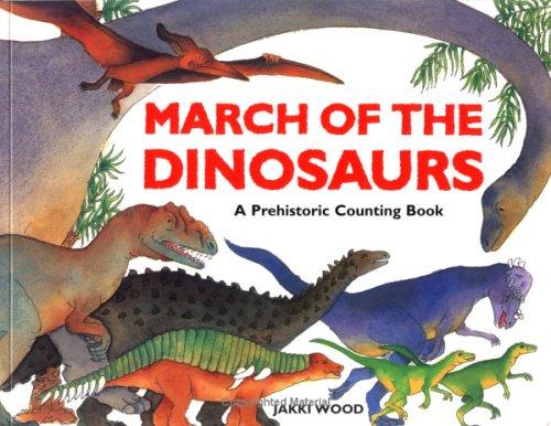 Cover for March of the Dinosaurs