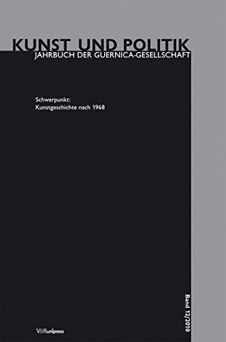 Cover for Kunstgeschichte nach 1968 (Kunst und Politik)