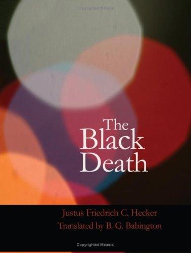 Cover for The Black Death