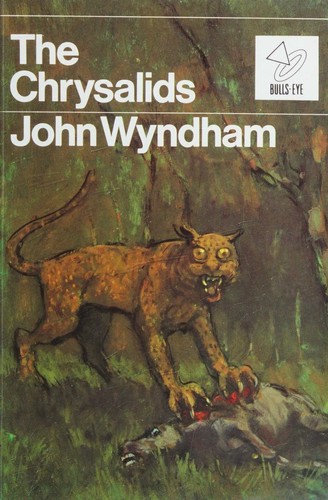 Cover for The chrysalids