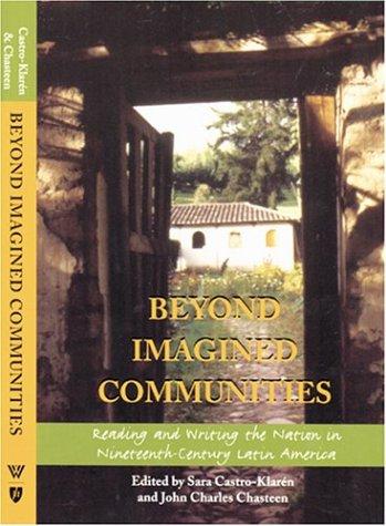 Cover for Beyond imagined communities