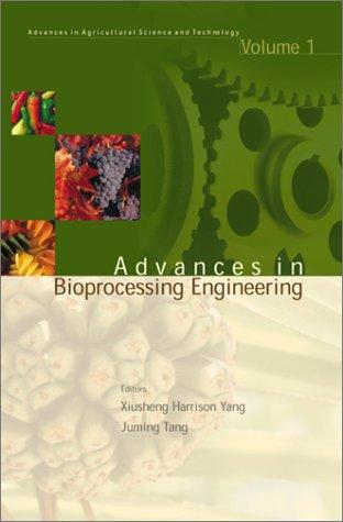 Cover for Advances in Bioprocessing Engineering