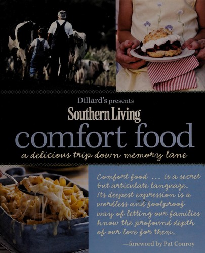 Cover for Southern Living comfort food