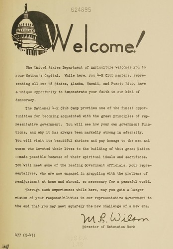 Cover for Welcome!