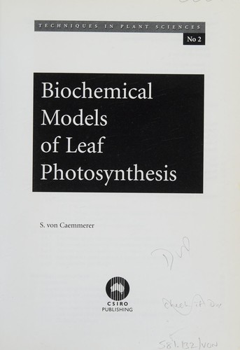 Cover for Techniques in Plant Sciences Vol. 2