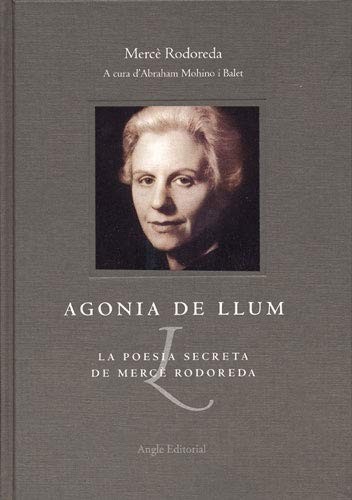Cover for Agonia de llum