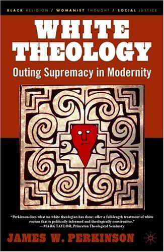 Cover for White Theology