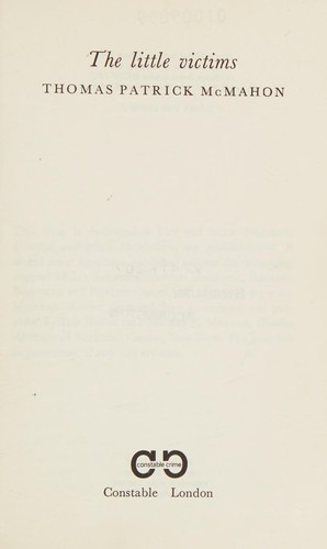 Cover for Little Victims