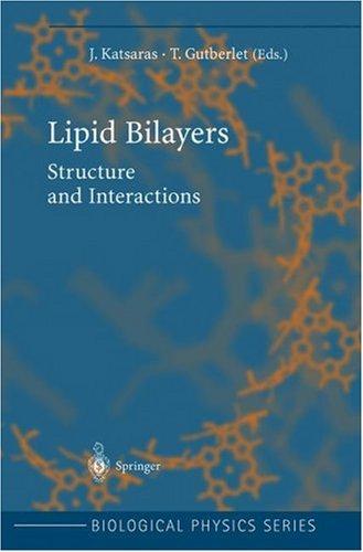 Cover for Lipid Bilayers