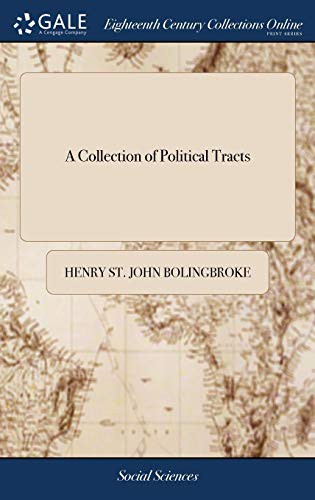 Cover for A Collection of Political Tracts