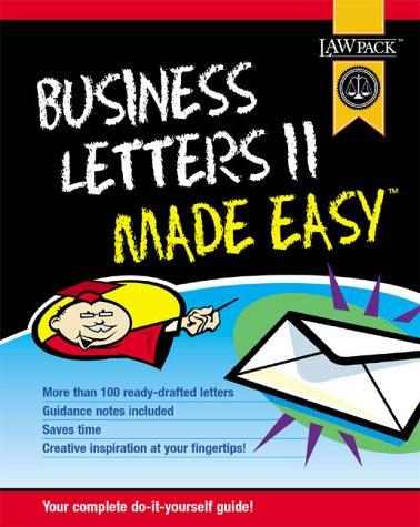 Cover for Business Letters Made Easy