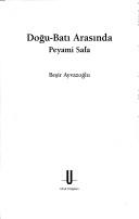 Cover for Doğu-Batı arasında Peyami Safa