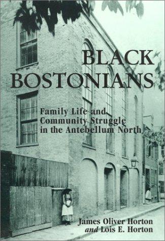 Cover for Black Bostonians