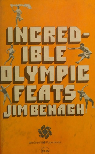 Cover for Incredible Olympic feats