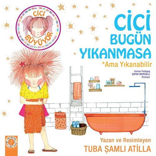 Cover for Cici Bugün Yikanmasa Ama Yikanabilir