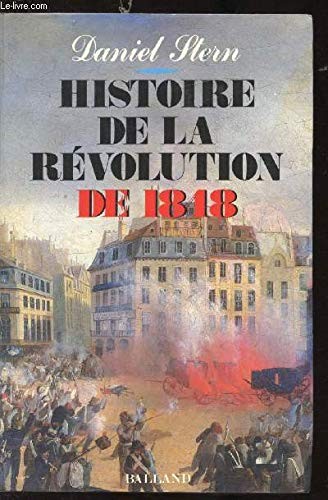 Cover for Histoire de la révolution de 1848