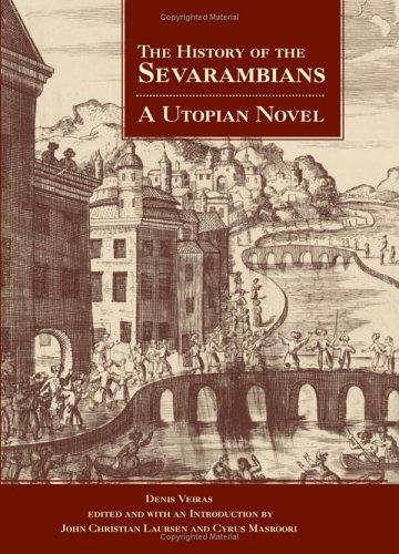 Cover for The History of the Sevarambians