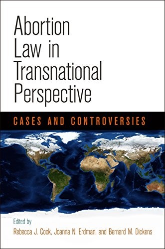 Cover for Abortion Law in Transnational Perspective