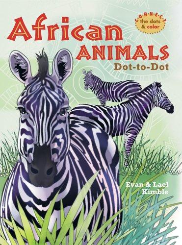 Cover for African Animals Dot-to-Dot (Dot to Dot)