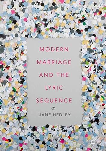 Cover for Modern Marriage and the Lyric Sequence