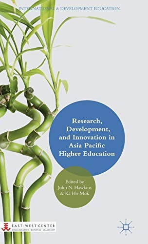 Cover for Research, Development, and Innovation in Asia Pacific Higher Education
