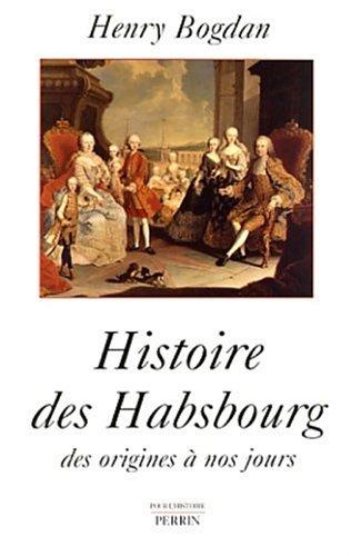 Cover for Histoire des Habsbourg