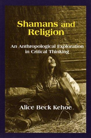 Cover for Shamans and religion