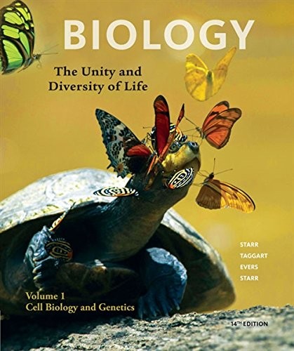 Cover for Volume 1 - Cell Biology and Genetics