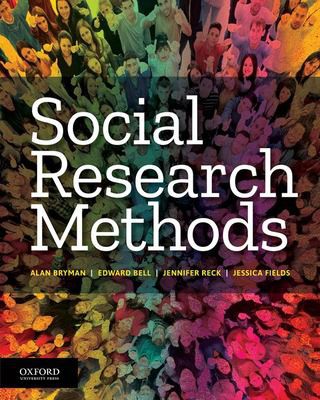 Cover for Social Research Methods