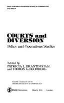 Cover for Courts and diversion