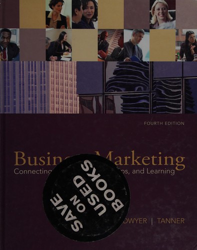 Cover for Business marketing