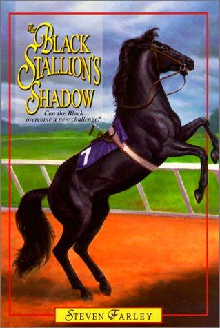 Cover for The Black Stallion's Shadow