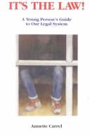 Cover for It's the law
