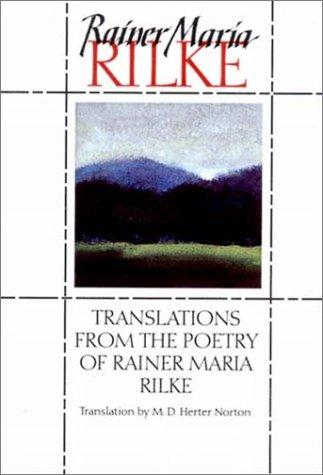 Cover for Translations from the Poetry of Rainer Maria Rilke