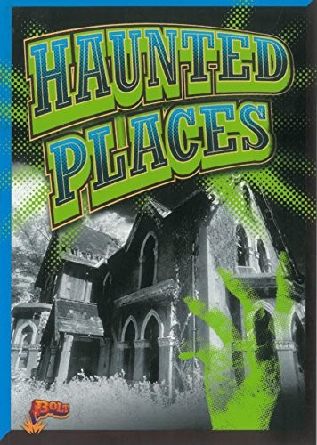 Cover for Haunted Places