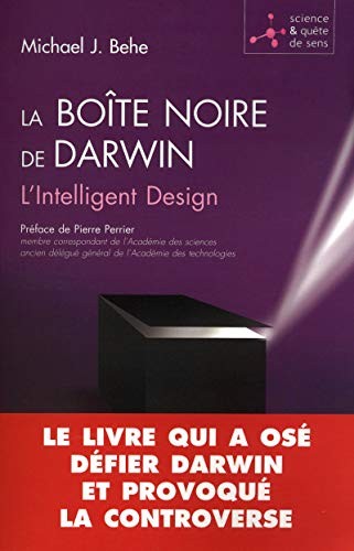 Cover for La boîte noire de Darwin : L'Intelligent Design