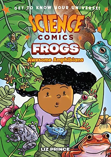 Cover for Science Comics : Frogs
