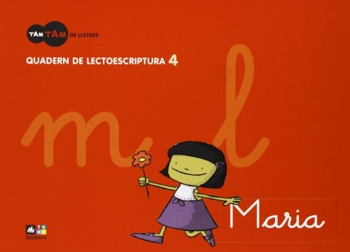 Cover for Quadern de lectoescriptura 4