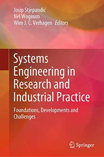 Cover for Systems Engineering in Research and Industrial Practice