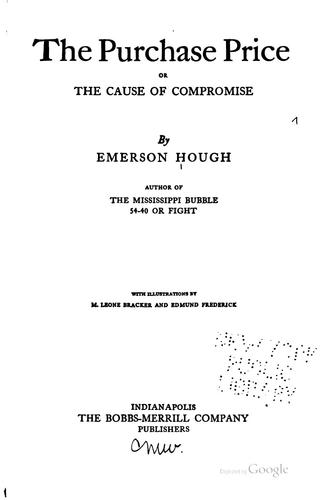Cover for The purchase price