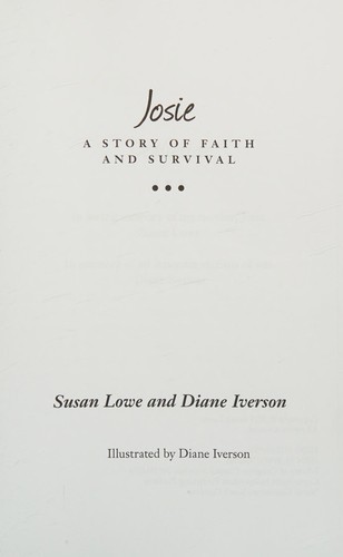 Cover for Josie