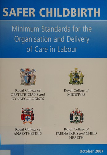Cover for Safer childbirth