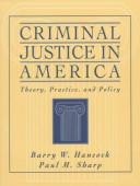 Cover for Criminal Justice in America