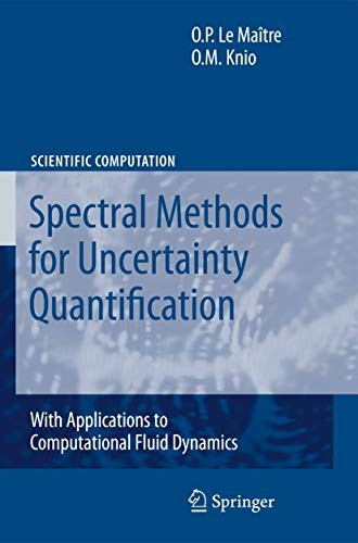 Cover for Spectral Methods for Uncertainty Quantification