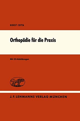 Cover for Orthopädie für die Praxis